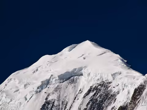 Gangapurna - Nachbar von Annapurna 3 Gangapurna