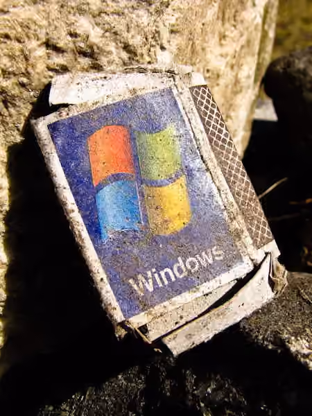 я нашел спички Windows я нашел спички Windows