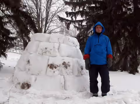 igloo and me