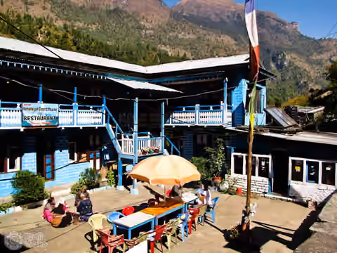 New Himalayan Guesthouse. Danague New Himalayan Guesthouse. Danague