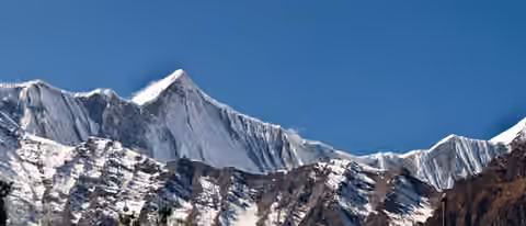 панорама стены Аннапурны 2