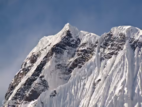 Annapurna Peak 3 groß Annapurna-Gipfel 3 groß