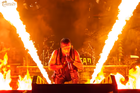 Rammstein-Konzert (Foto von Darkside.ru)