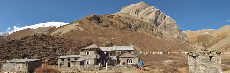 Shelter - Tilicho Base Camp Shelter - Tilicho Base Camp
