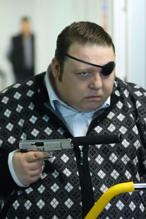 Бизон готовиться жестоко наказать врагов 