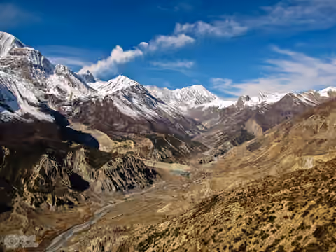 Manang Valley Manang Valley